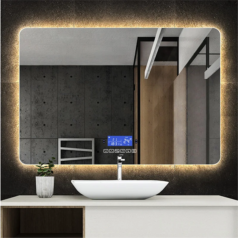 Smart Bathroom Makeup Mirror