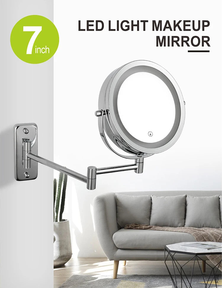 BrightBath Extend LED Mirror