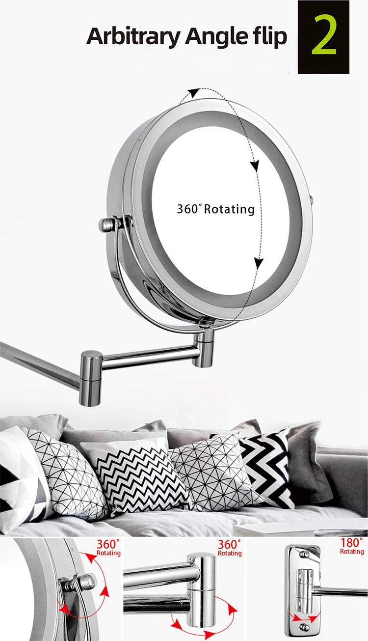 BrightBath Extend LED Mirror