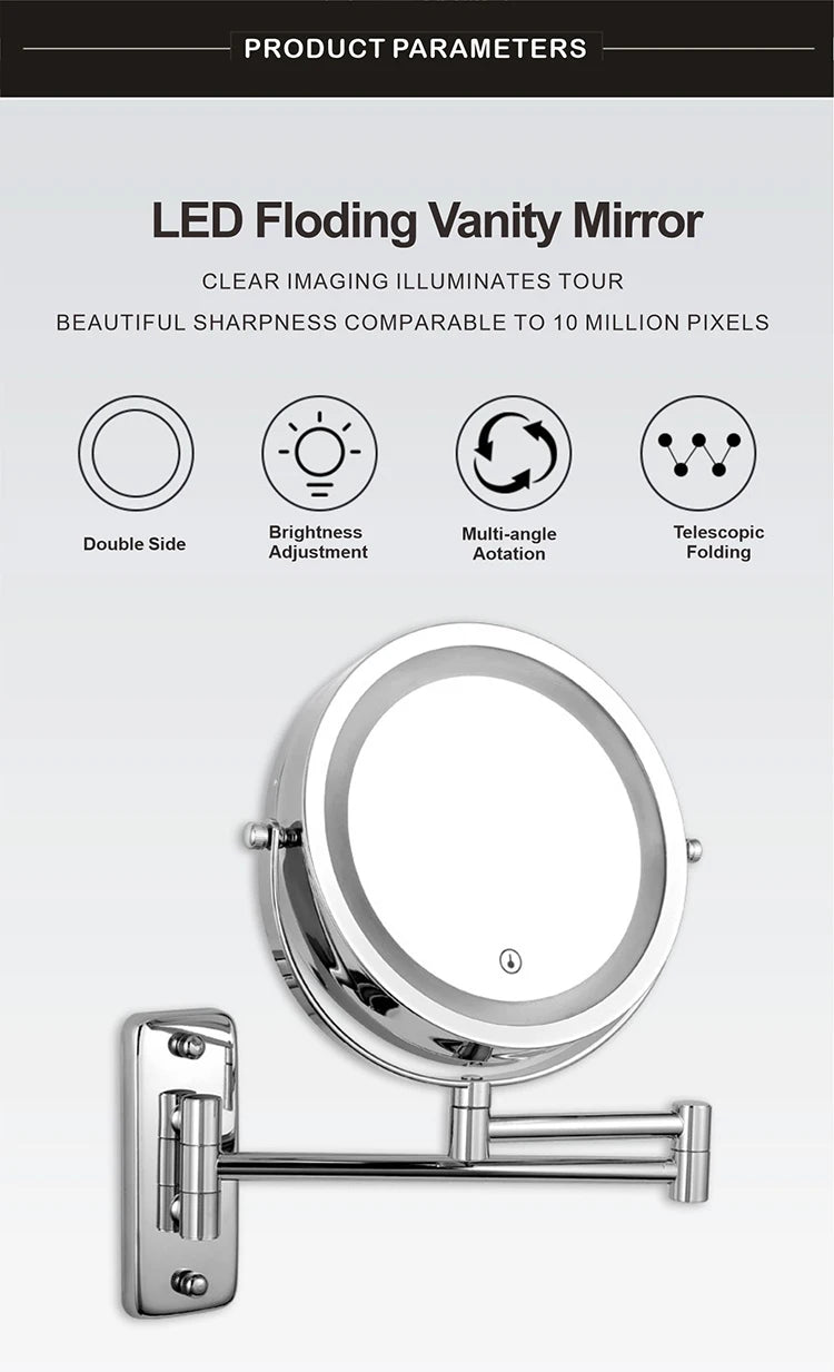 BrightBath Extend LED Mirror