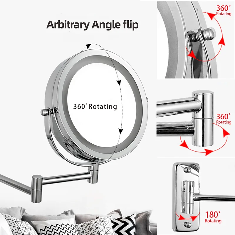 BrightBath Extend LED Mirror