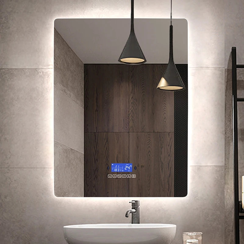 Smart Bathroom Makeup Mirror