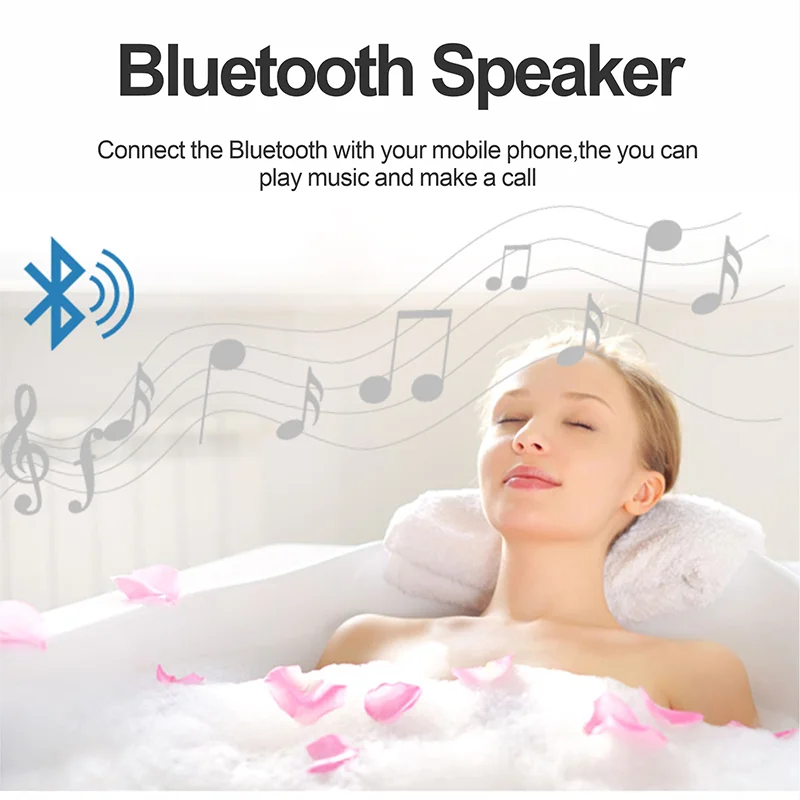 Smart Bathroom Makeup Mirror