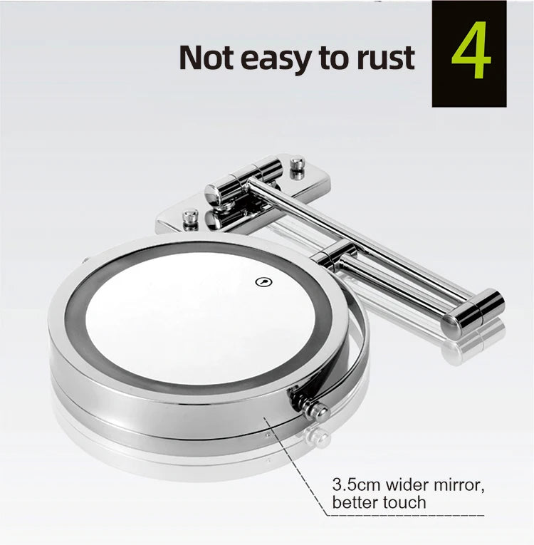 BrightBath Extend LED Mirror