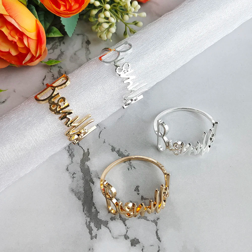 Ramadan Napkin Rings