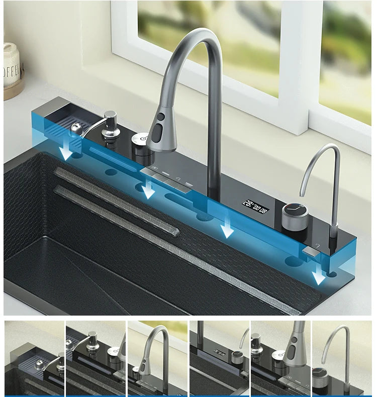 Smart Kitchen Sink
