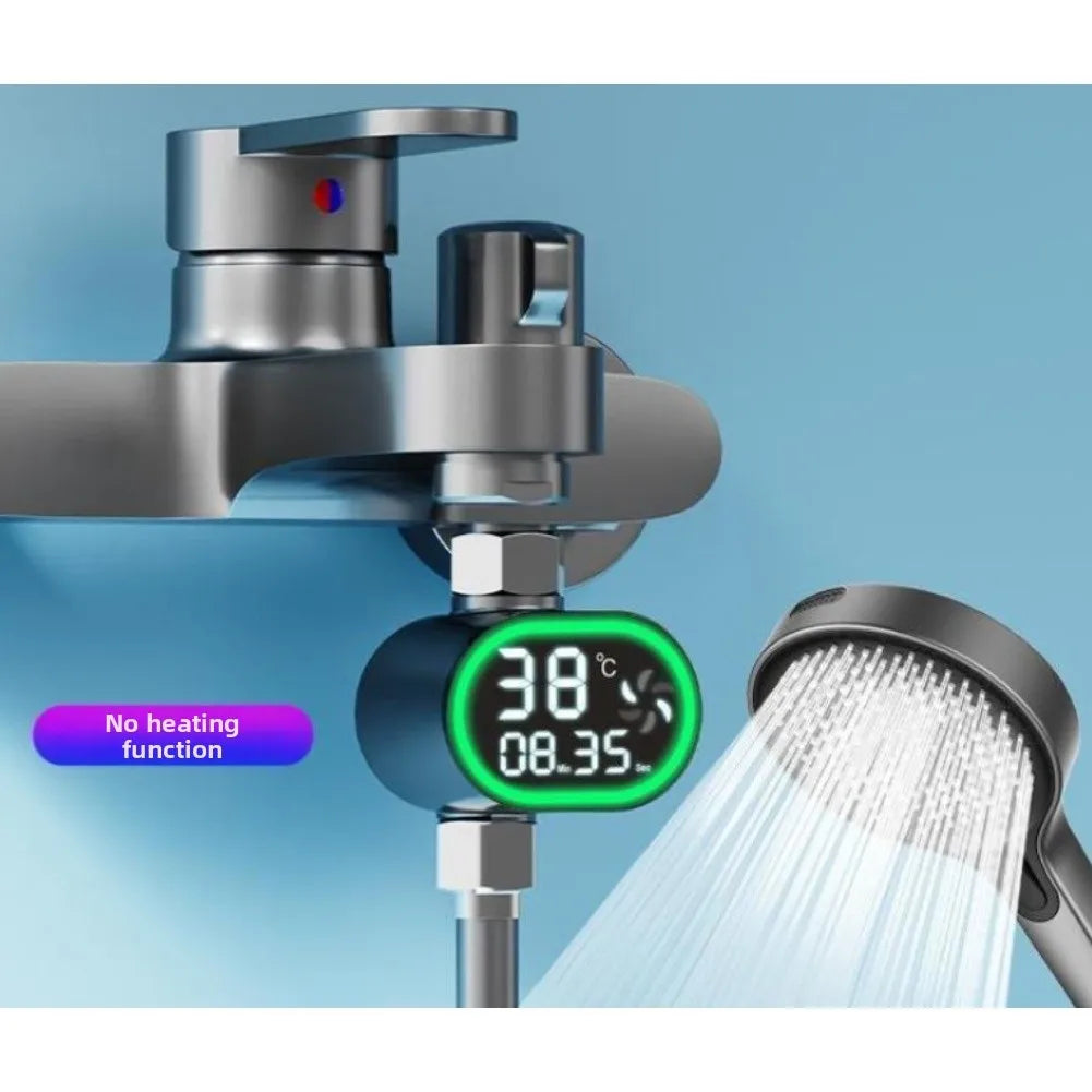Digital Shower Pyrometer
