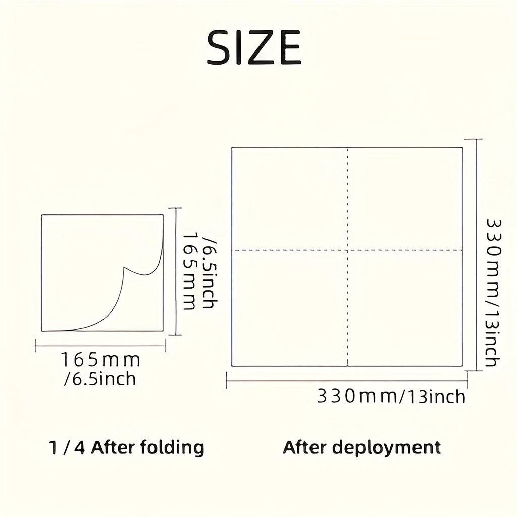 Serviettes en papier RAMADAN