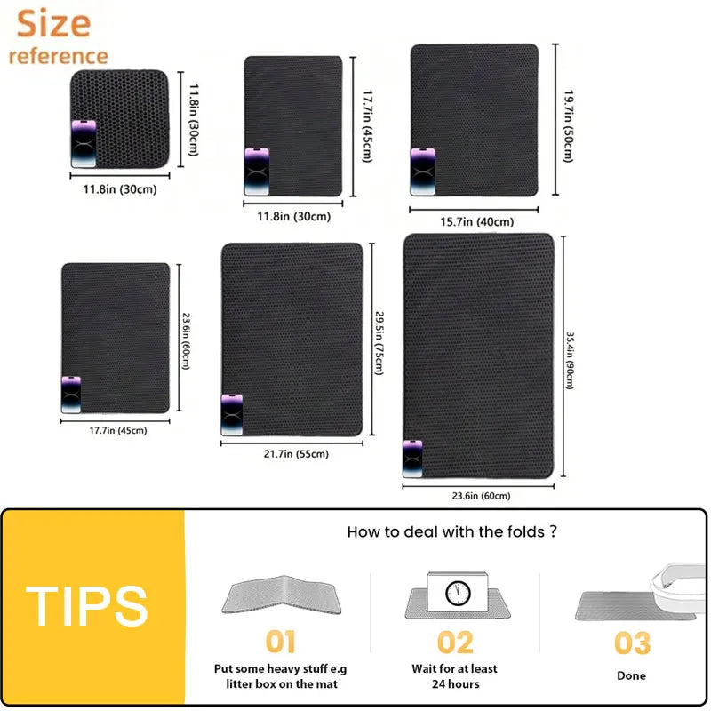 CatStep Clean Litter Pad