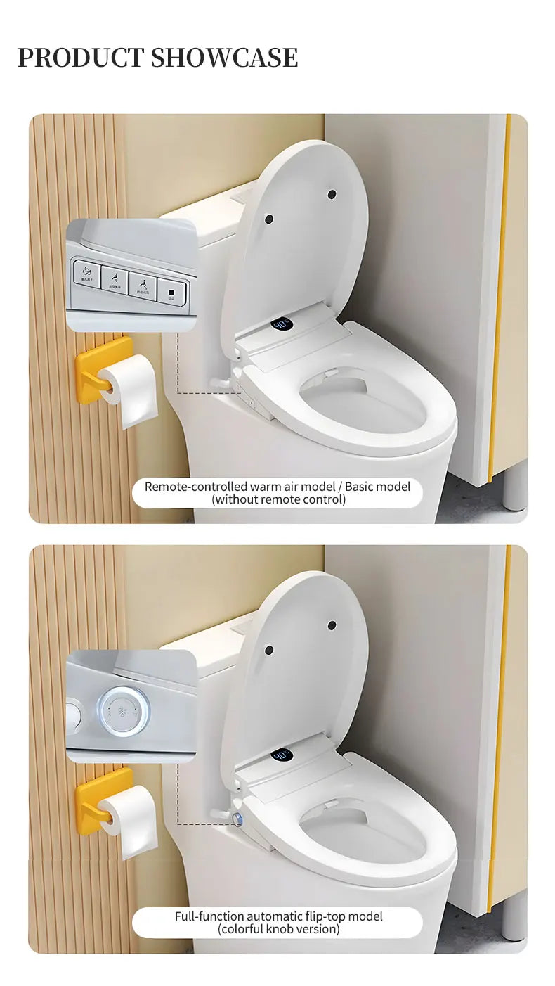 PureWash Elite Smart Toilet Seat