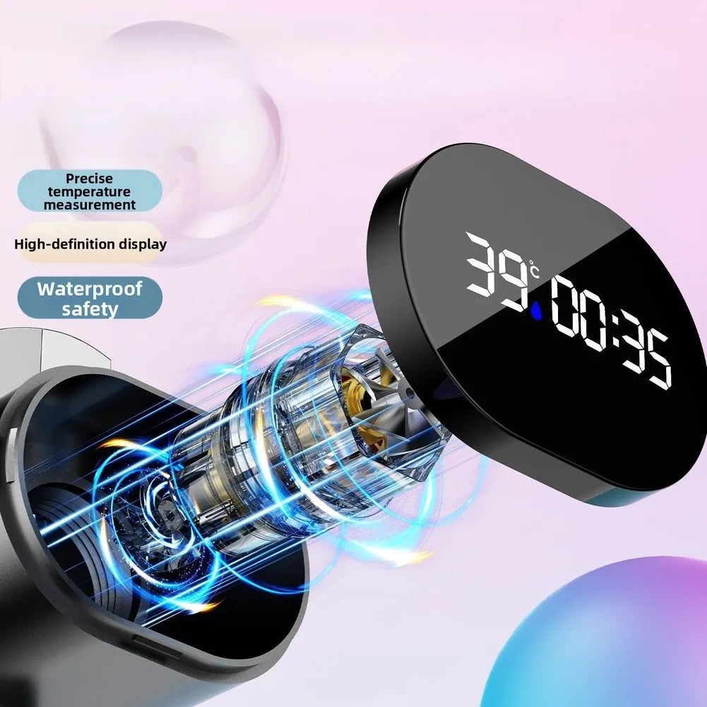 Digital Shower Pyrometer