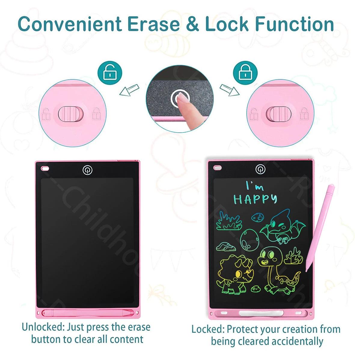 NeoSketch 8.5 LCD Writing Tablet