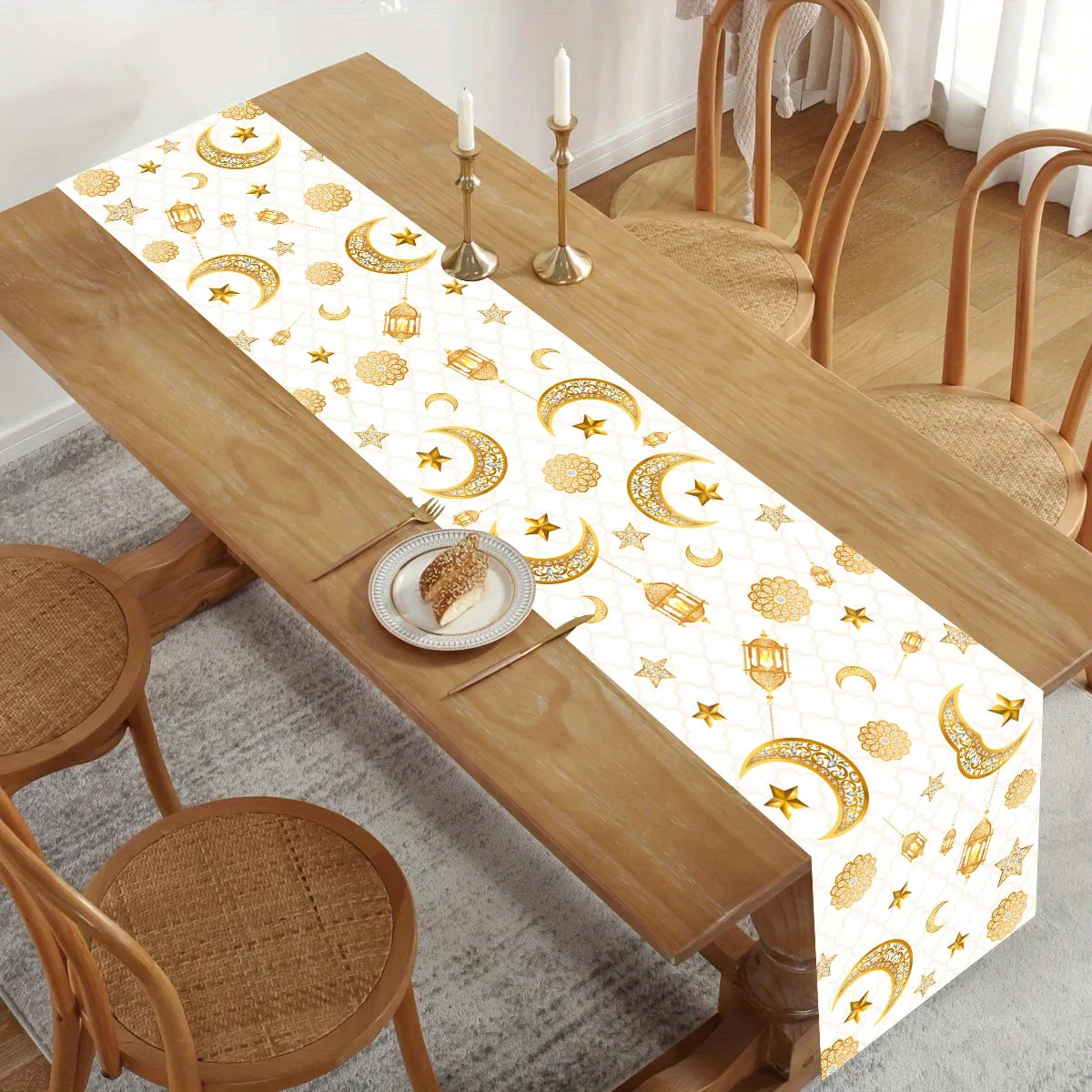 Ramadan Kareem Table Runner