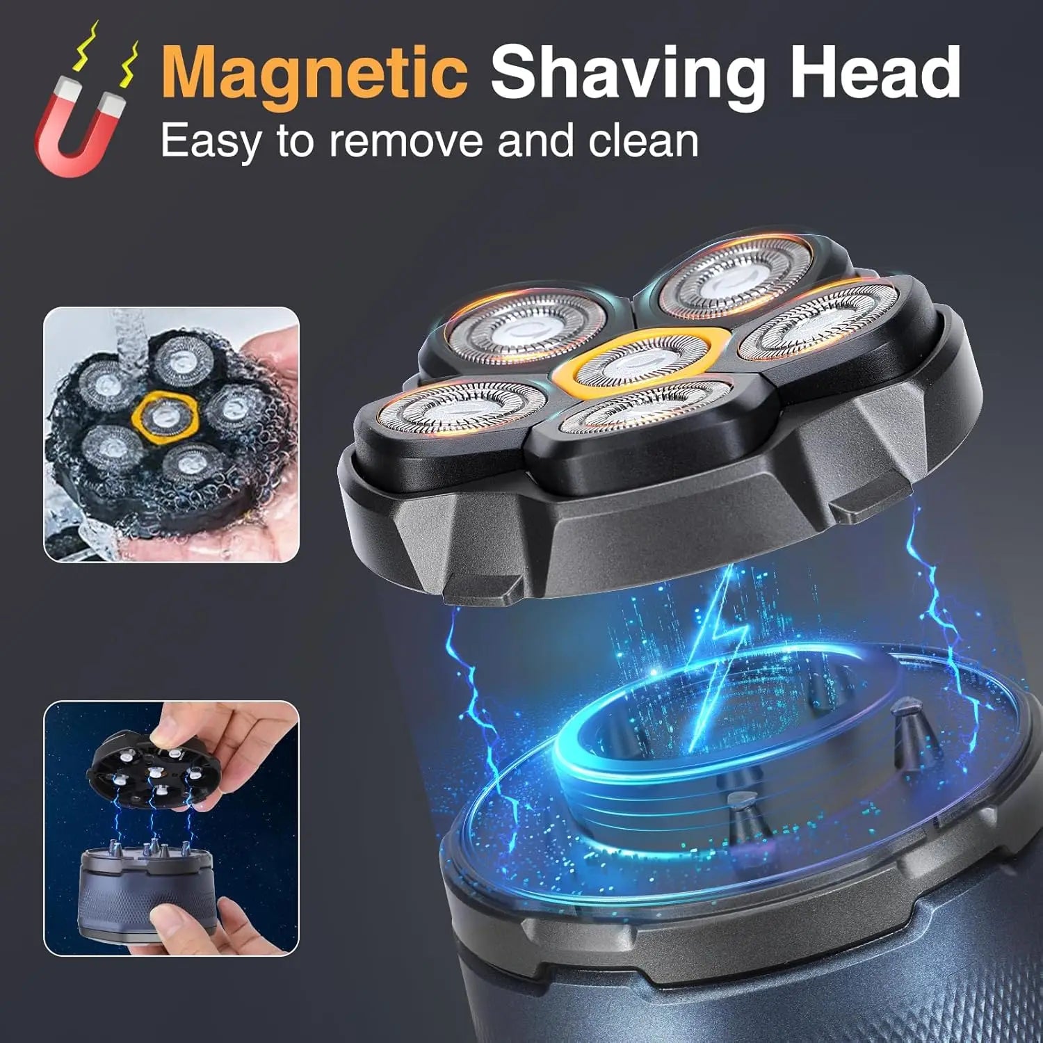 MagnaShave 6D
