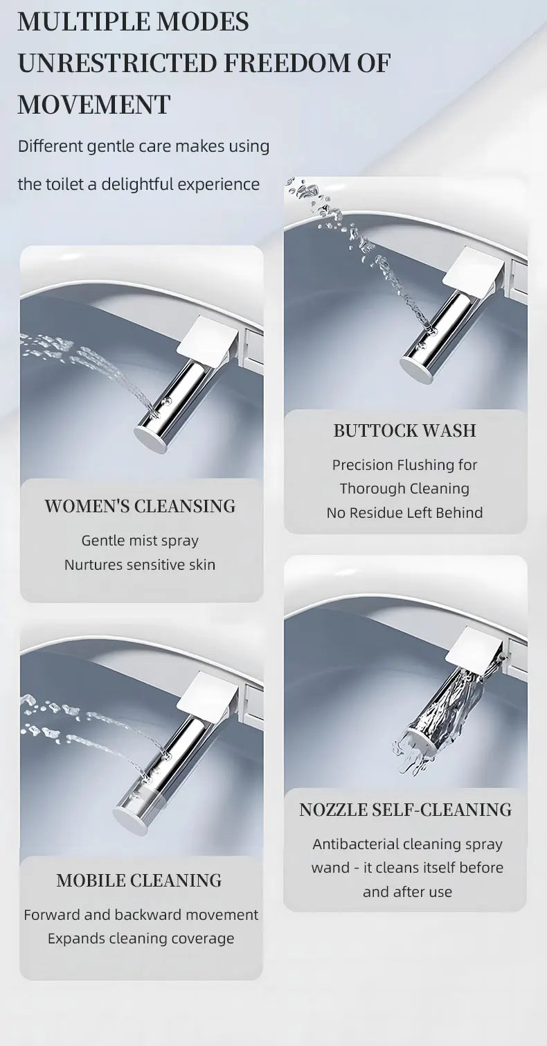 PureWash Elite Smart Toilet Seat