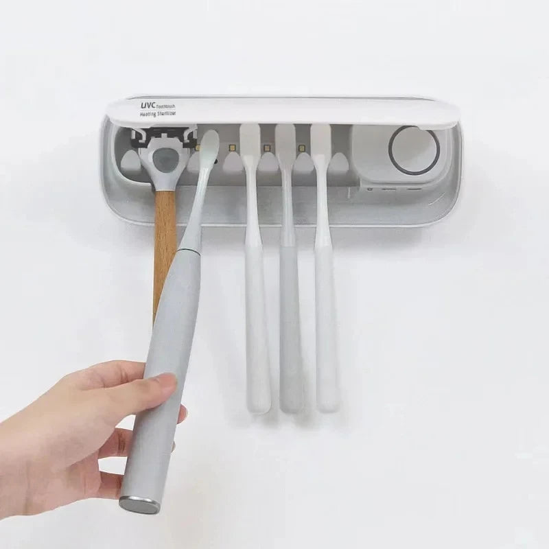 UV Toothbrush Holder