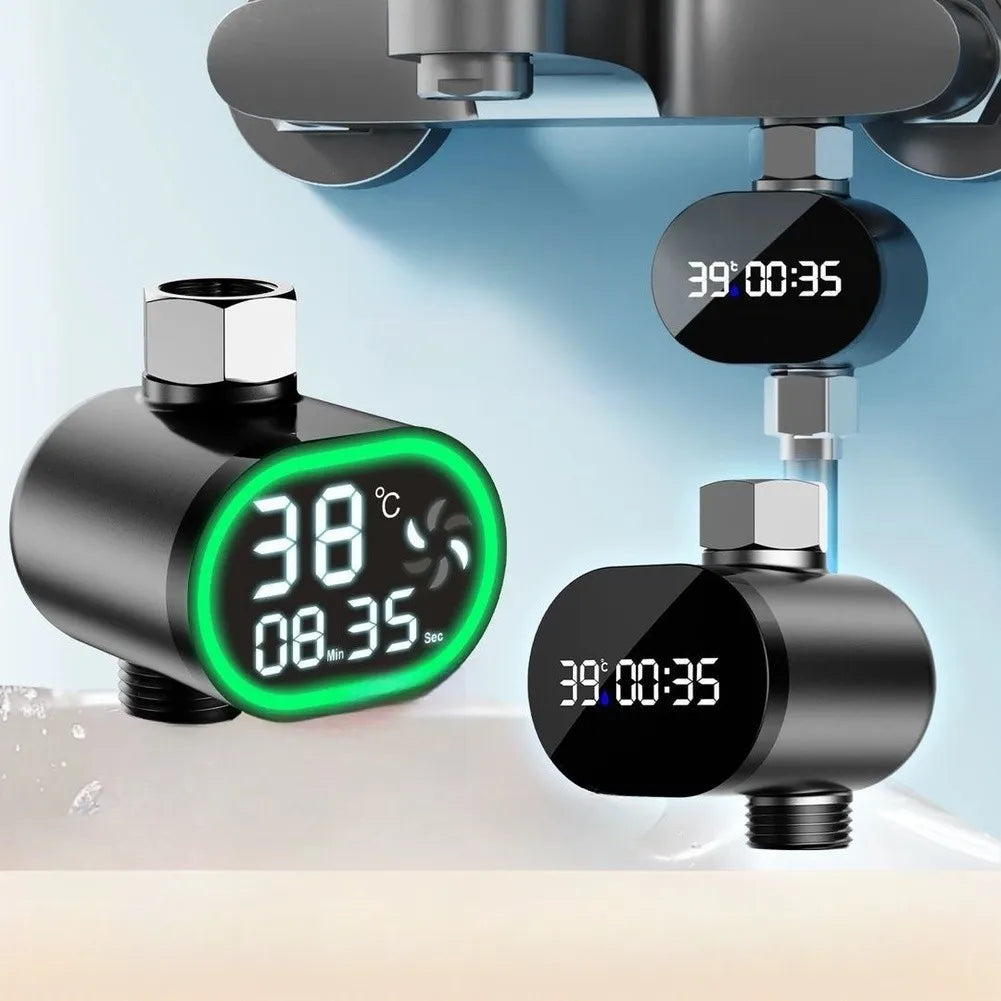 Digital Shower Pyrometer