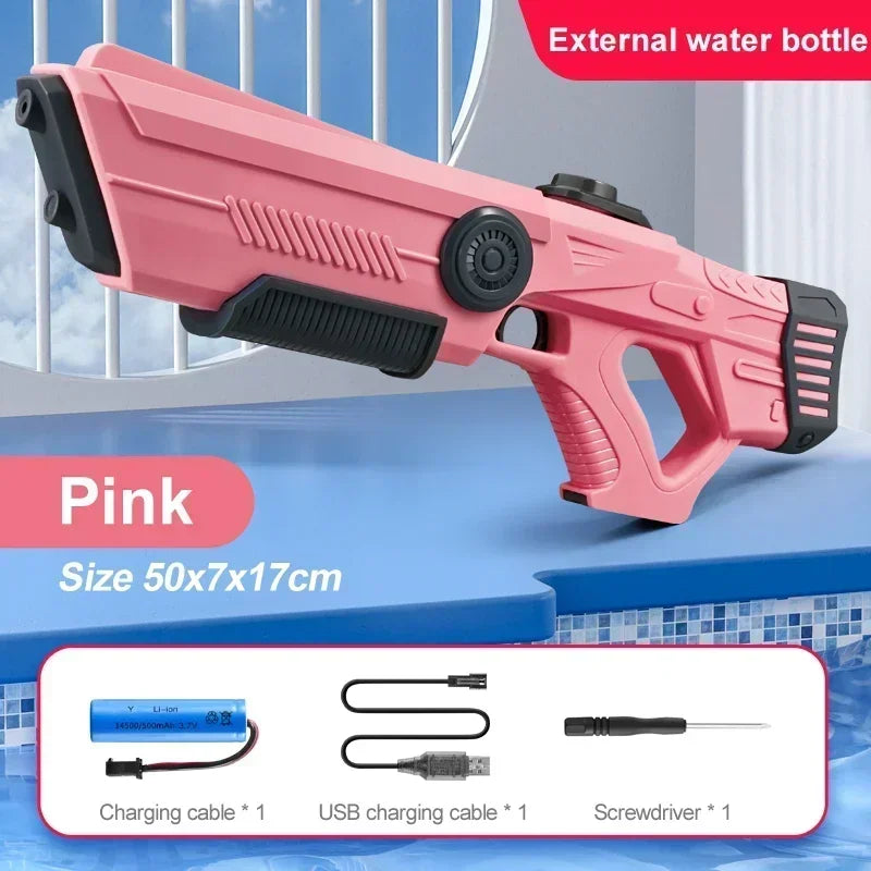 AquaStorm Automatic Water Shooter