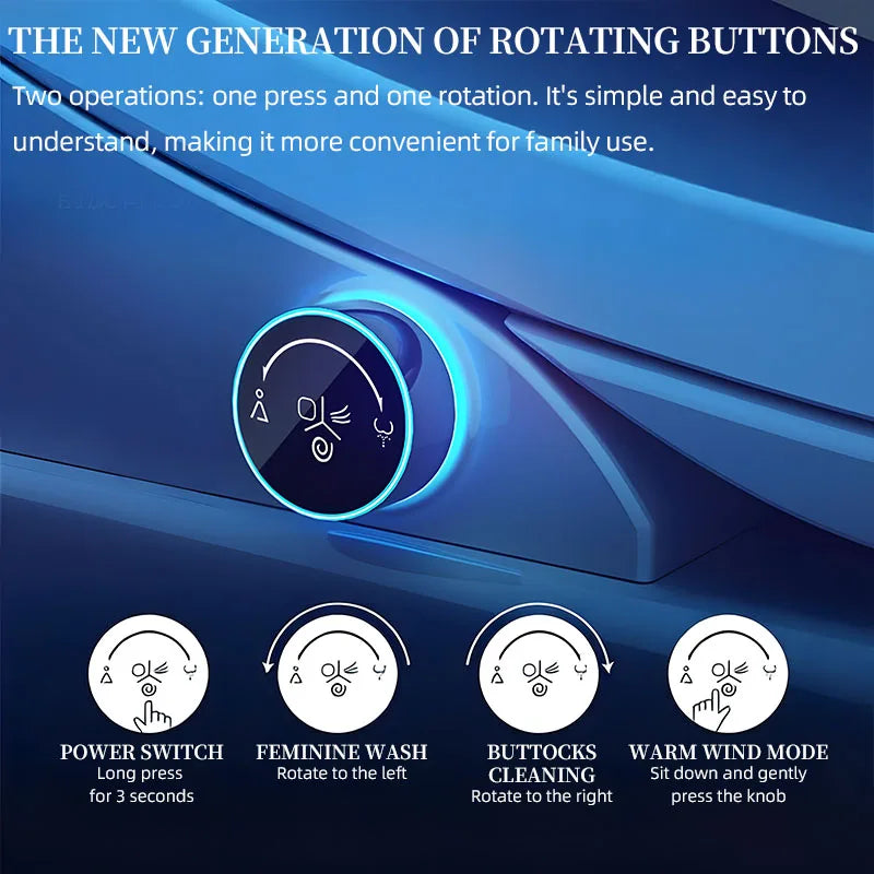 PureWash Elite Smart Toilet Seat