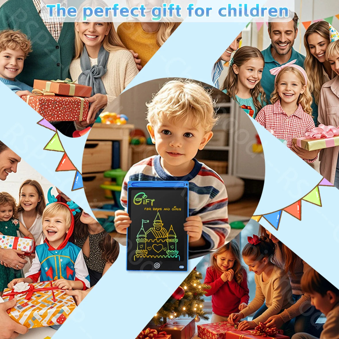 NeoSketch 8.5 LCD Writing Tablet