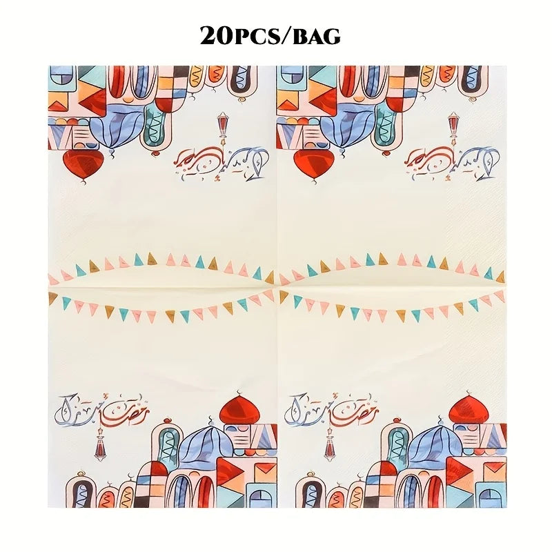 Serviettes en papier RAMADAN