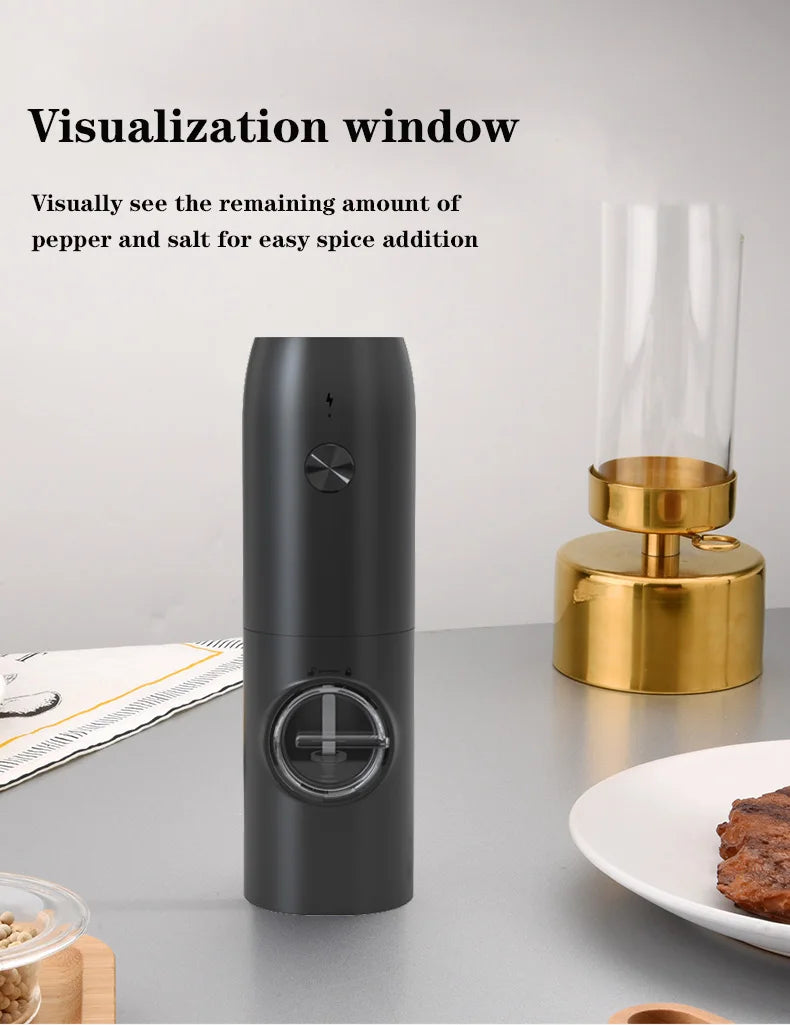 Automatic  Salt and Pepper Grinder
