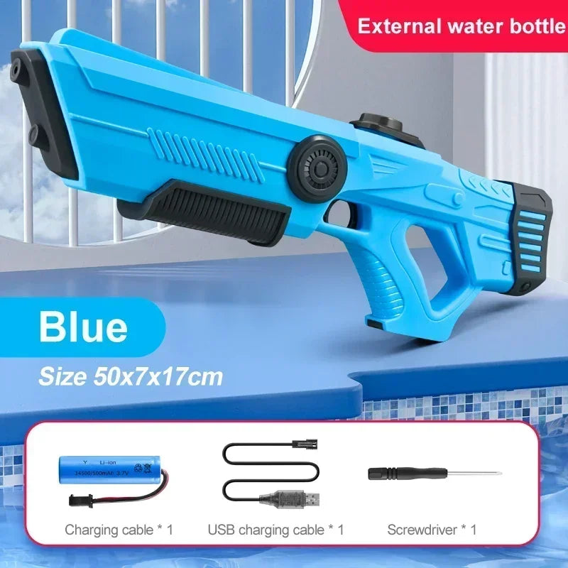 AquaStorm Automatic Water Shooter