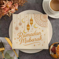 Serviettes de table Ramadan Lanterne de Lune