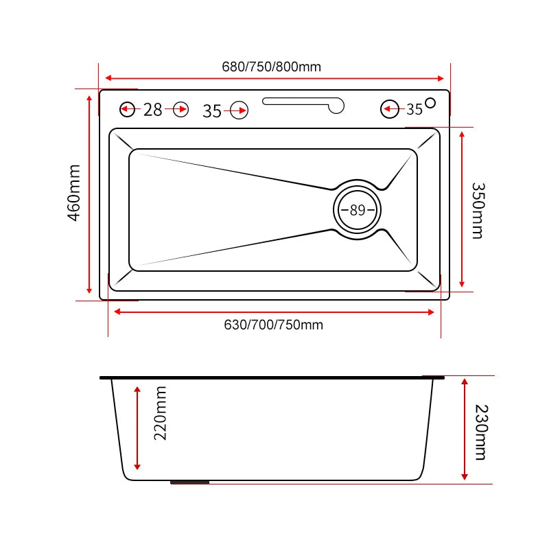 حوض مطبخ ذكي