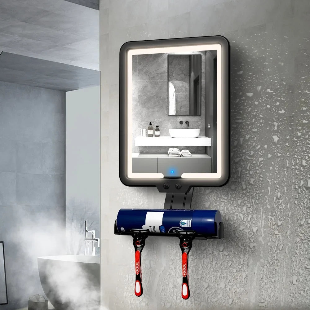 Miroir de salle de bain intelligent PureView