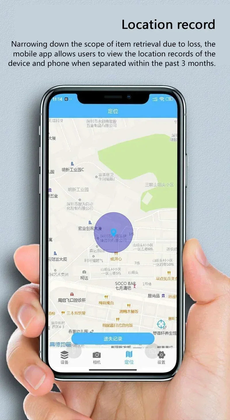 Mini Tracker Smart Finder