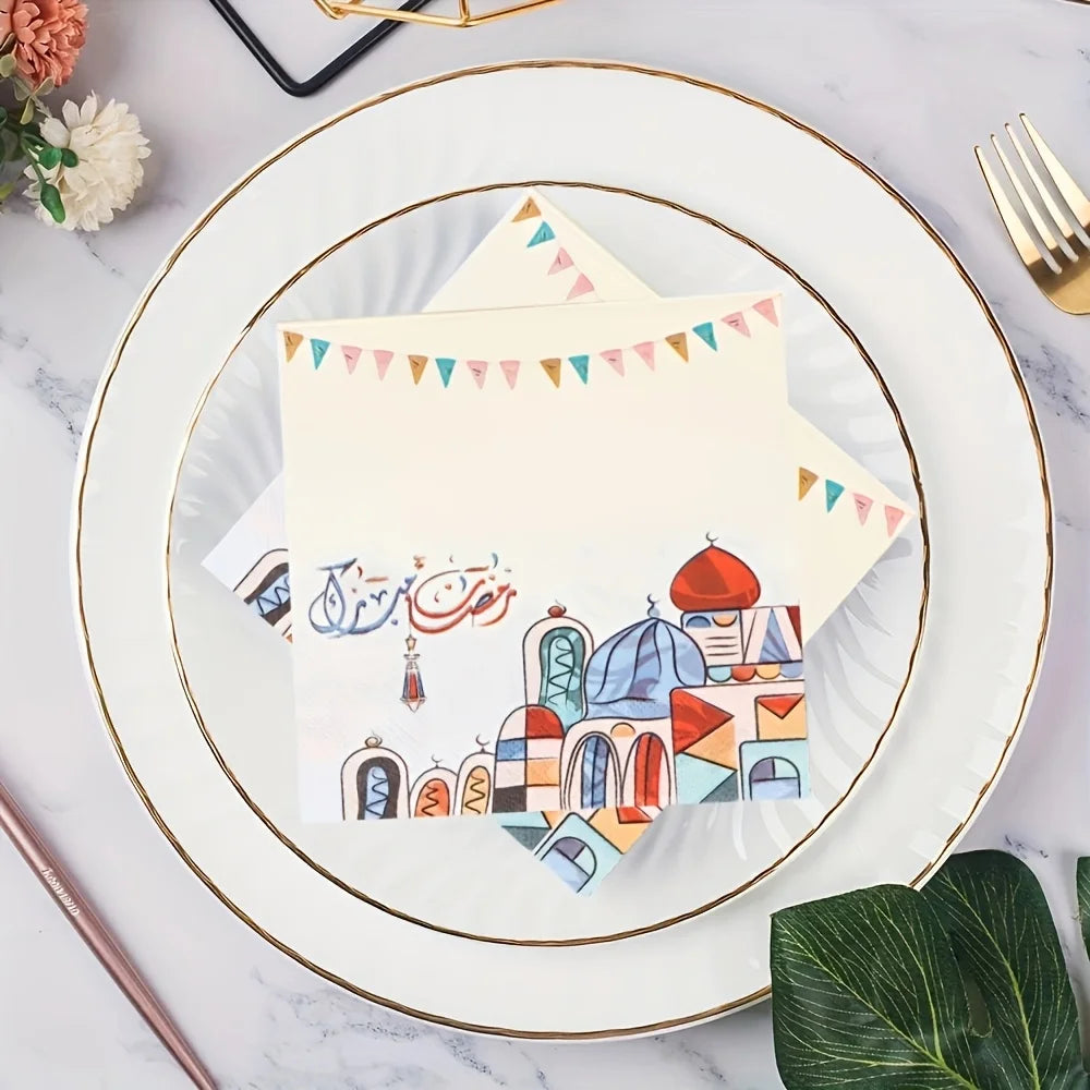 Serviettes en papier RAMADAN