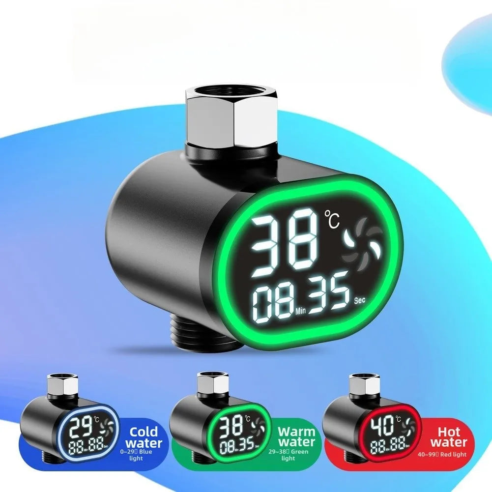 مقياس حرارة رقمي للاستحمام
