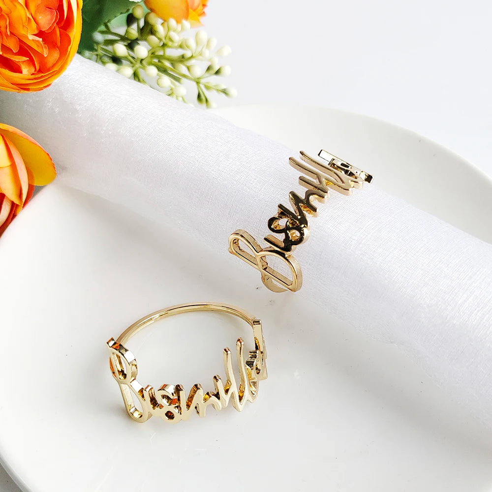 Ramadan Napkin Rings