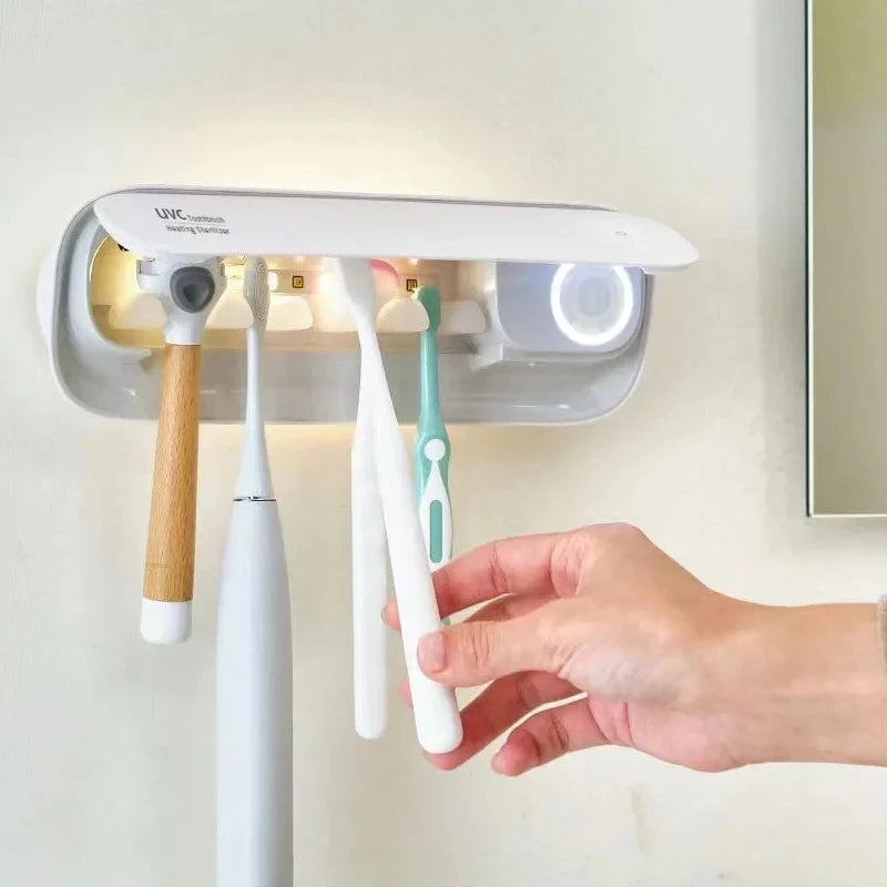 UV Toothbrush Holder
