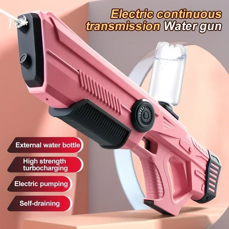 AquaStorm Automatic Water Shooter