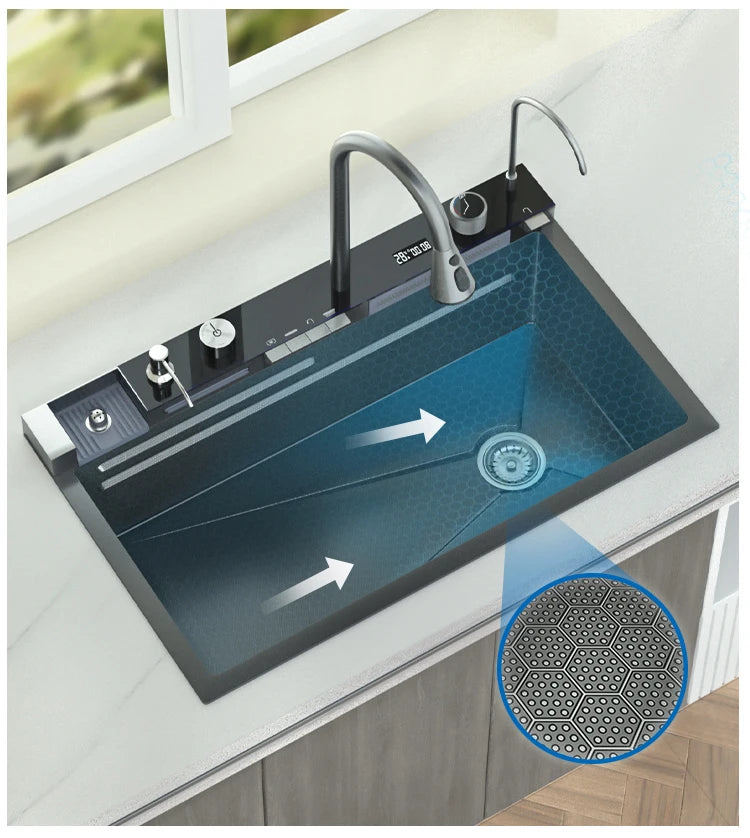 Smart Kitchen Sink