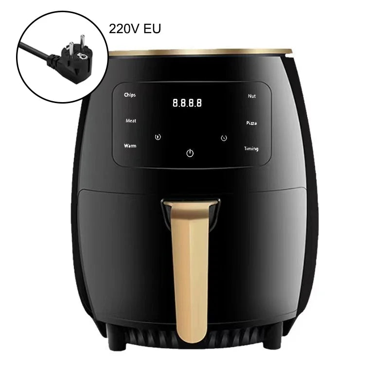 6L Air Fryer Multi-functional Intelligent Touch