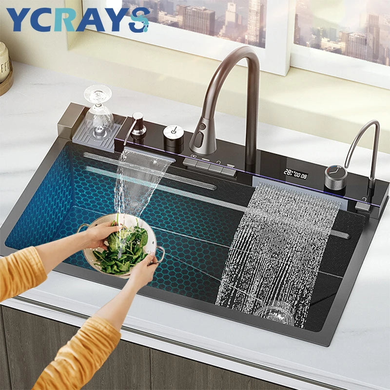 Smart Kitchen Sink