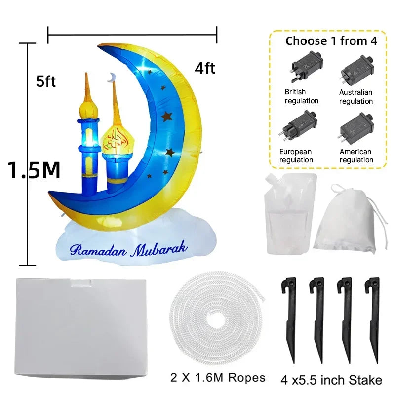 Inflatables Ramadan Mubarak