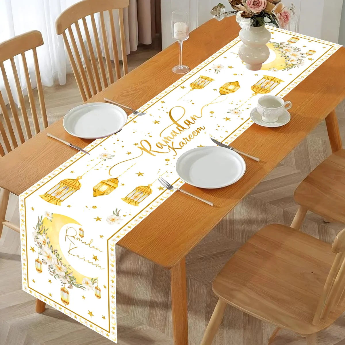 Ramadan Kareem Table Runner