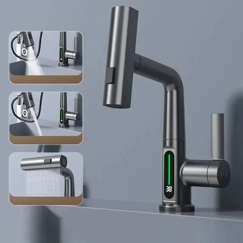 FlowTouch Digital Pull-Out Faucet