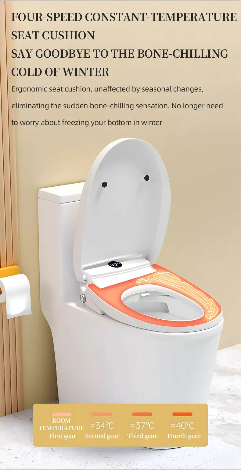 PureWash Elite Smart Toilet Seat