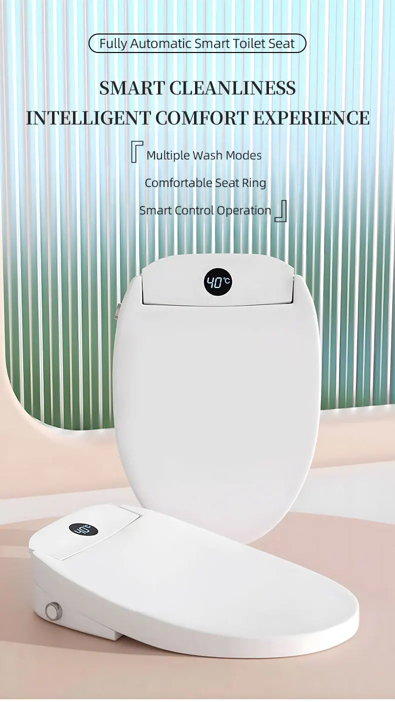 PureWash Elite Smart Toilet Seat