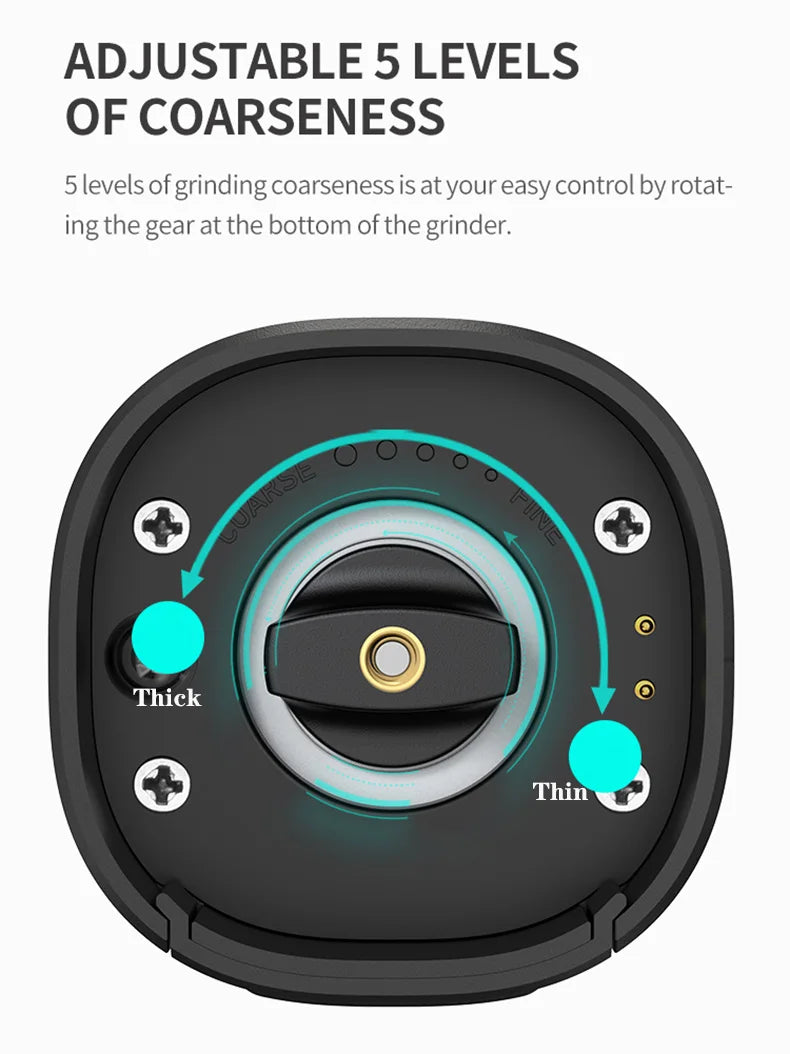 Automatic  Salt and Pepper Grinder