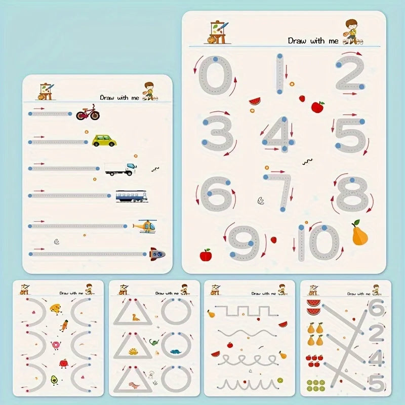 كتاب أنشطة الكتابة المبكرة