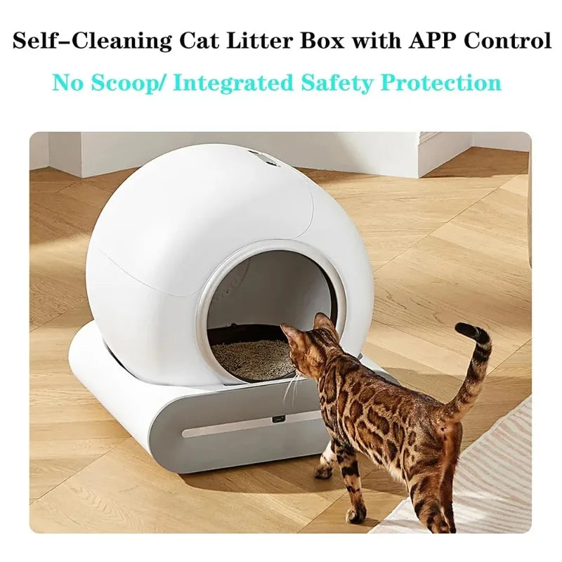 Tonepie SmartClean 65L Cat Litter Box