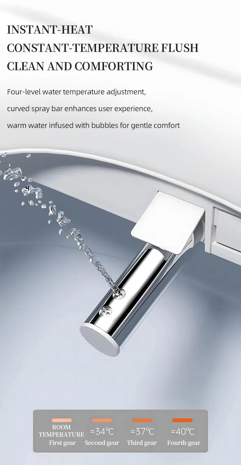 PureWash Elite Smart Toilet Seat