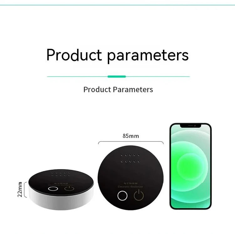 جهاز تنقية الهواء بتقنية الذكاء الاصطناعي AirCore