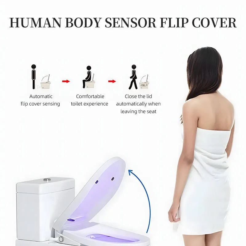 PureWash Elite Smart Toilet Seat